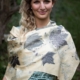 foulard di seta acero