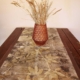 runner cotone ecoprint passiflora