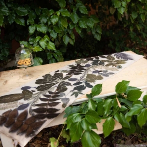 runner in lana ecoprint