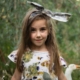 maglietta bimba ecoprint